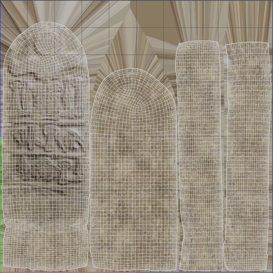 Stele of Tudhaliya IV Low-poly 3D model_70