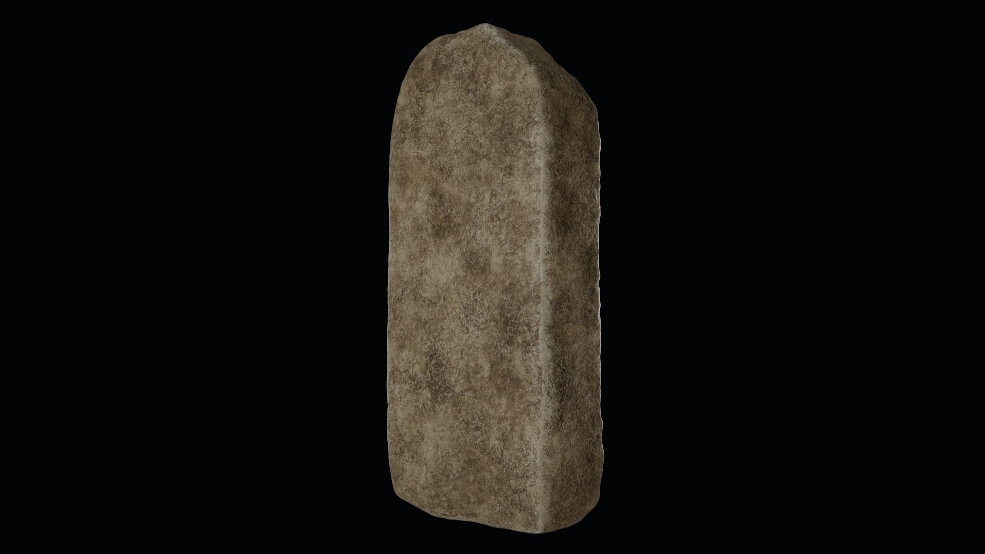 Stele of Tudhaliya IV Low-poly 3D model_7