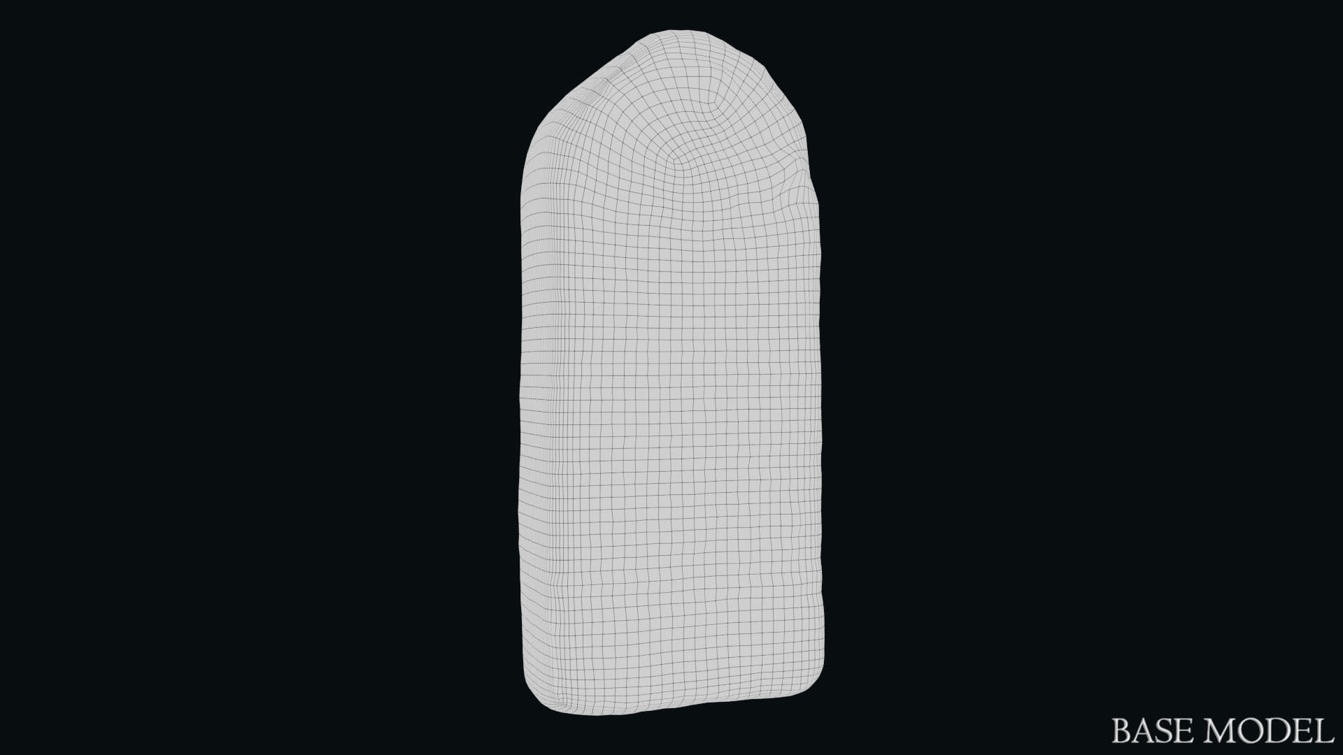 Stele of Tudhaliya IV Low-poly 3D model_21