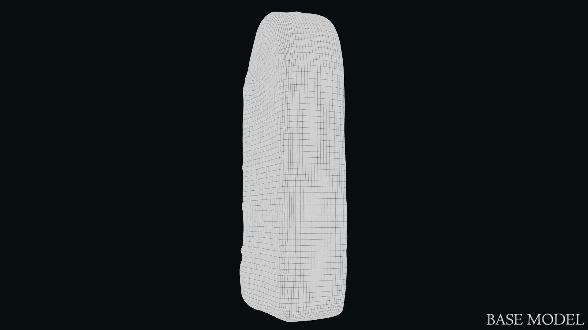 Stele of Tudhaliya IV Low-poly 3D model_43