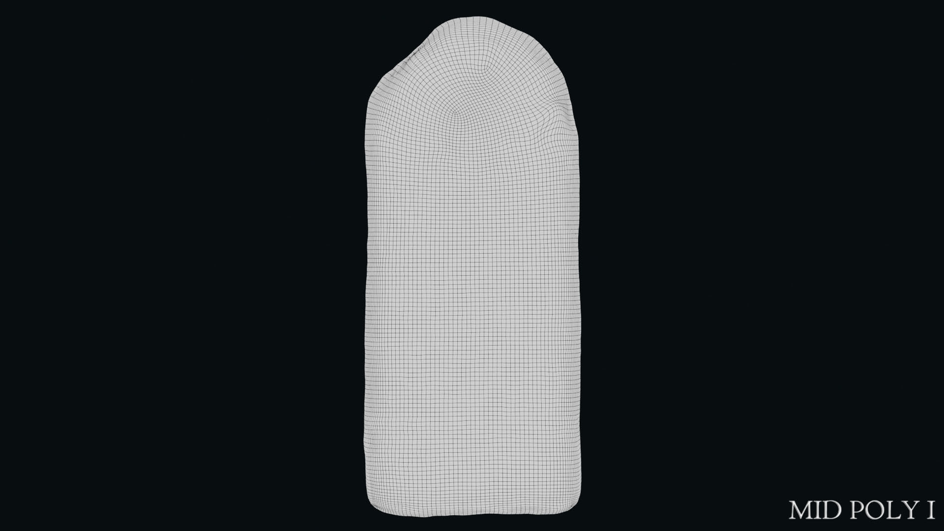 Stele of Tudhaliya IV Low-poly 3D model_53