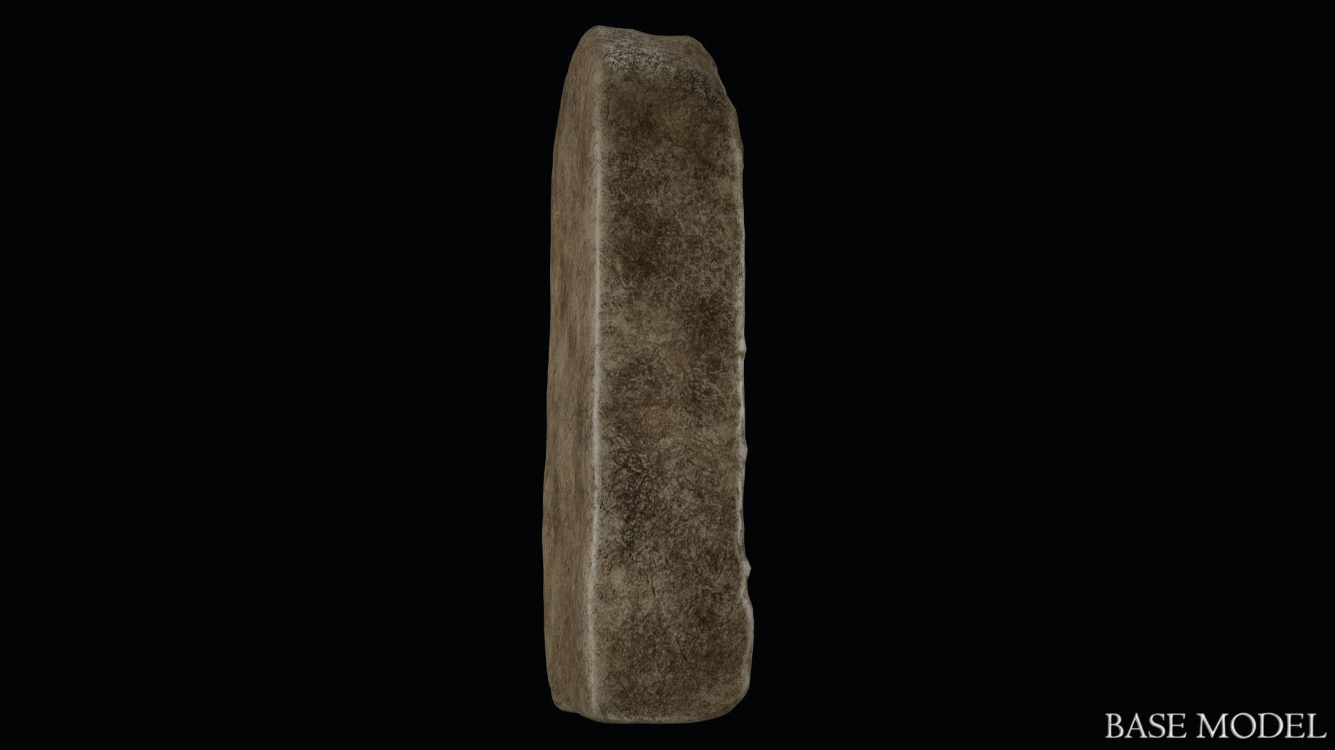 Stele of Tudhaliya IV Low-poly 3D model_26