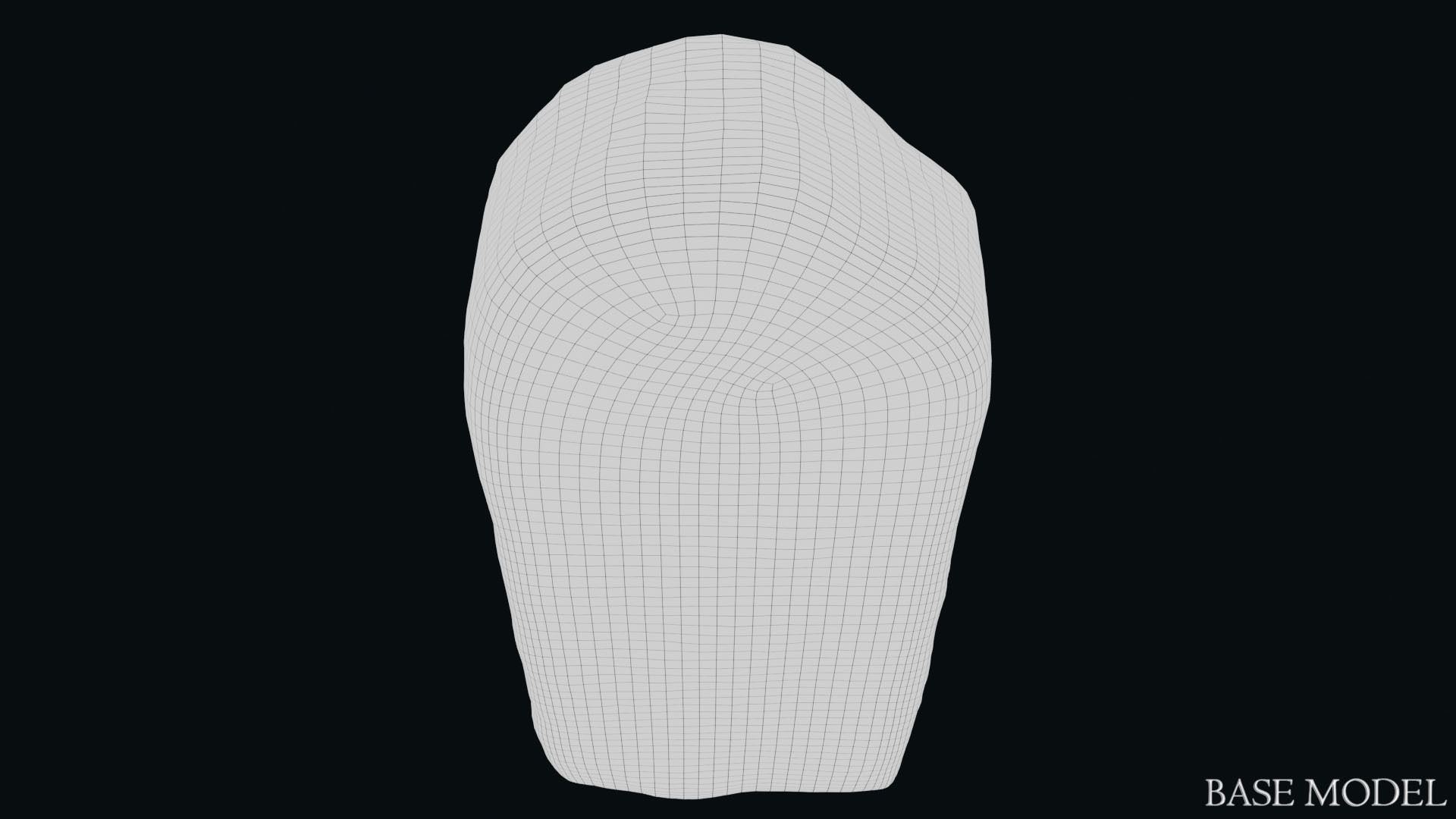 Stele of Tudhaliya IV Low-poly 3D model_33