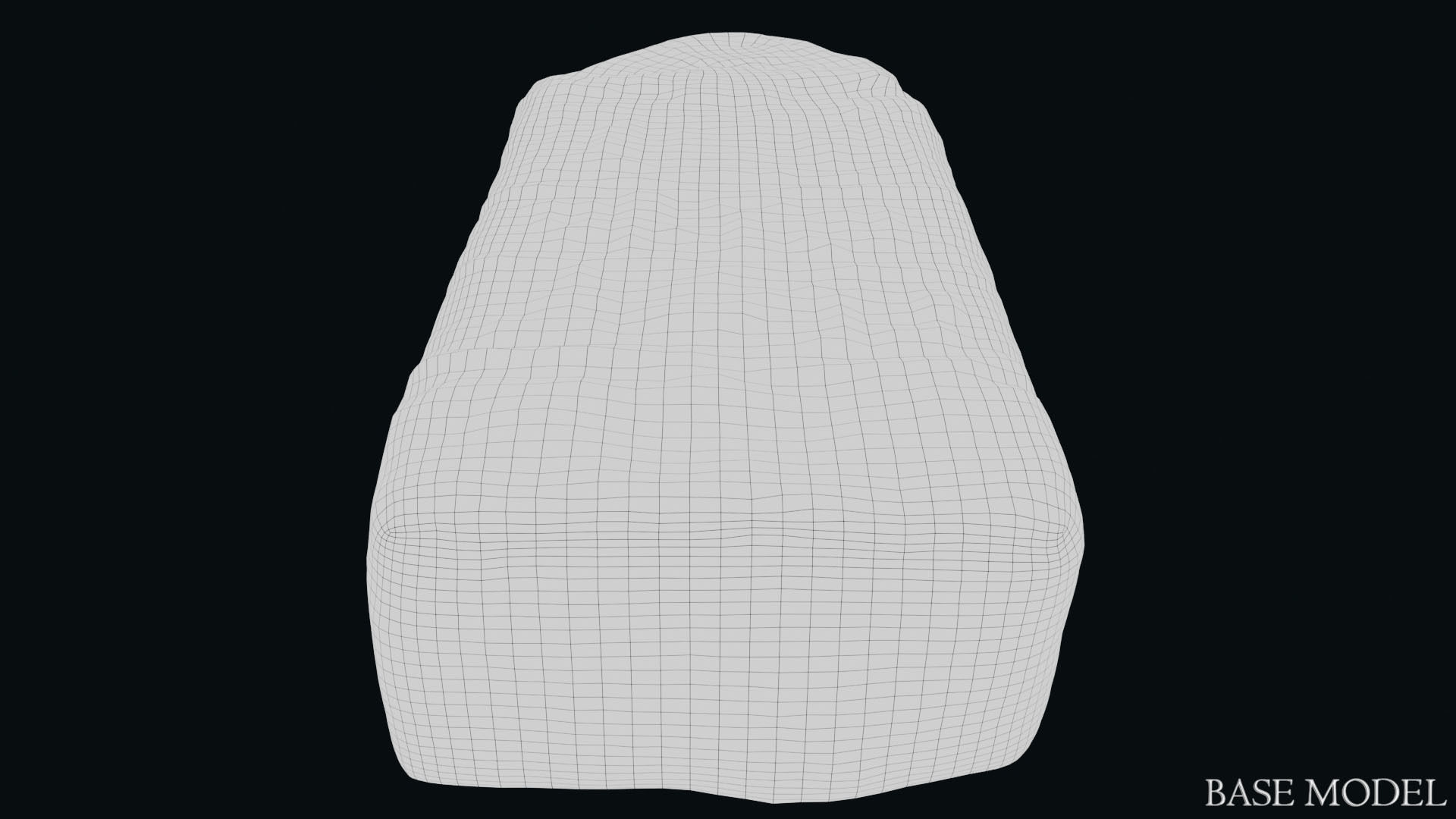 Stele of Tudhaliya IV Low-poly 3D model_39