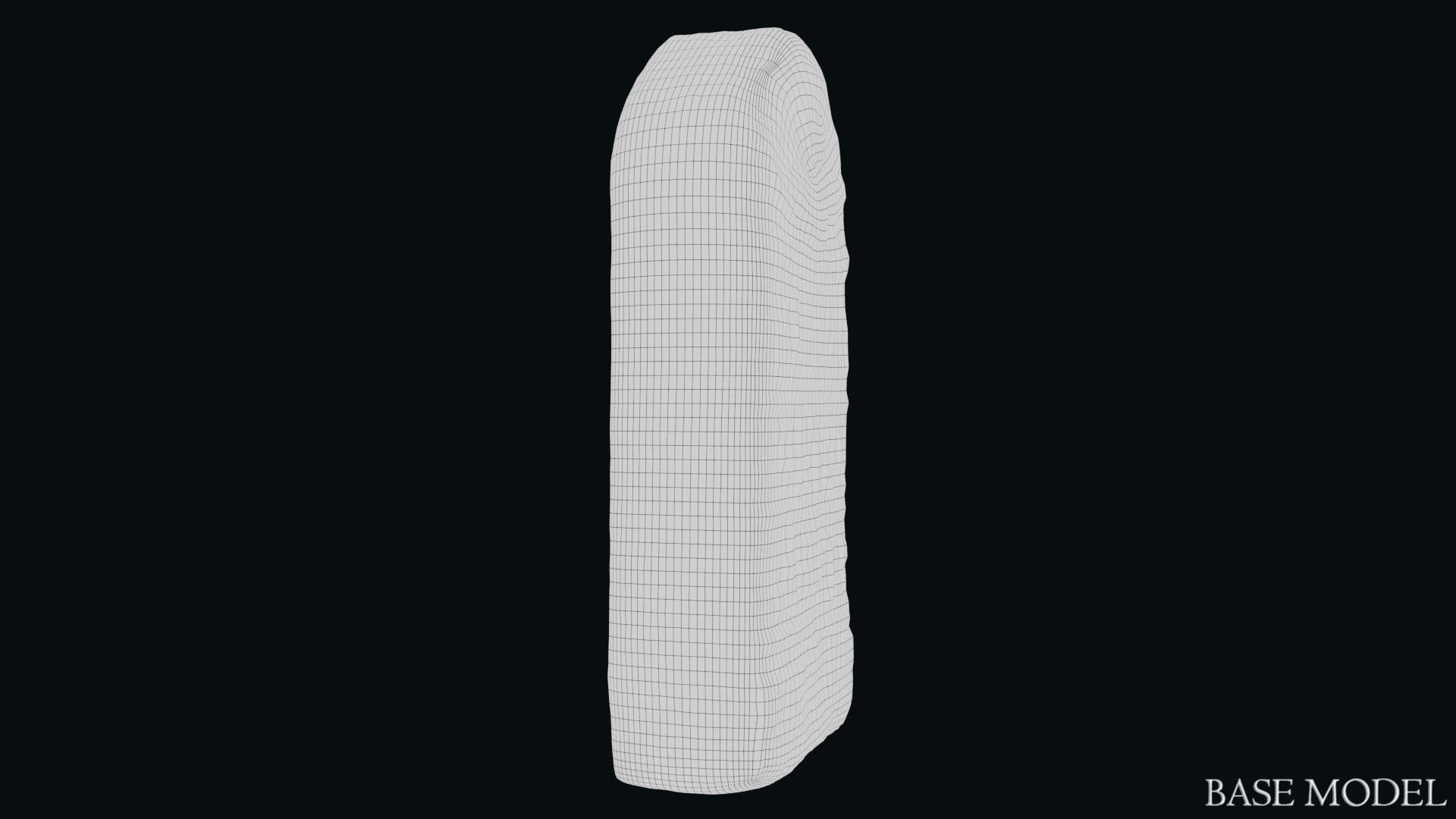 Stele of Tudhaliya IV Low-poly 3D model_25