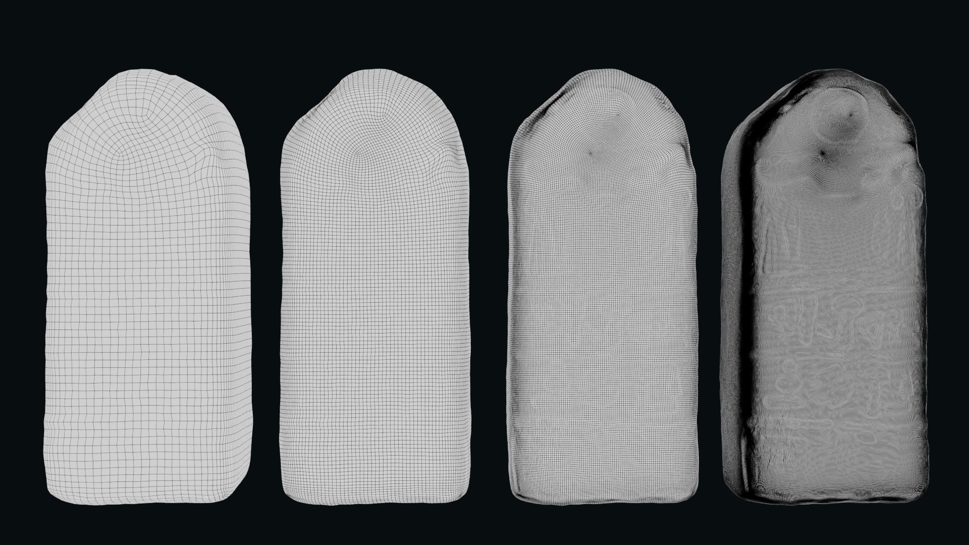 Stele of Tudhaliya IV Low-poly 3D model_63