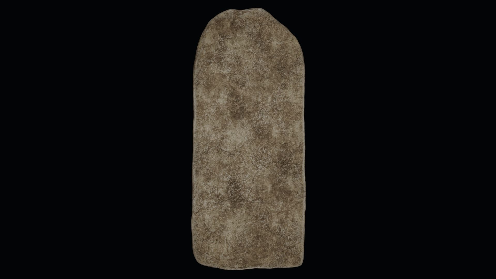 Stele of Tudhaliya IV Low-poly 3D model_8