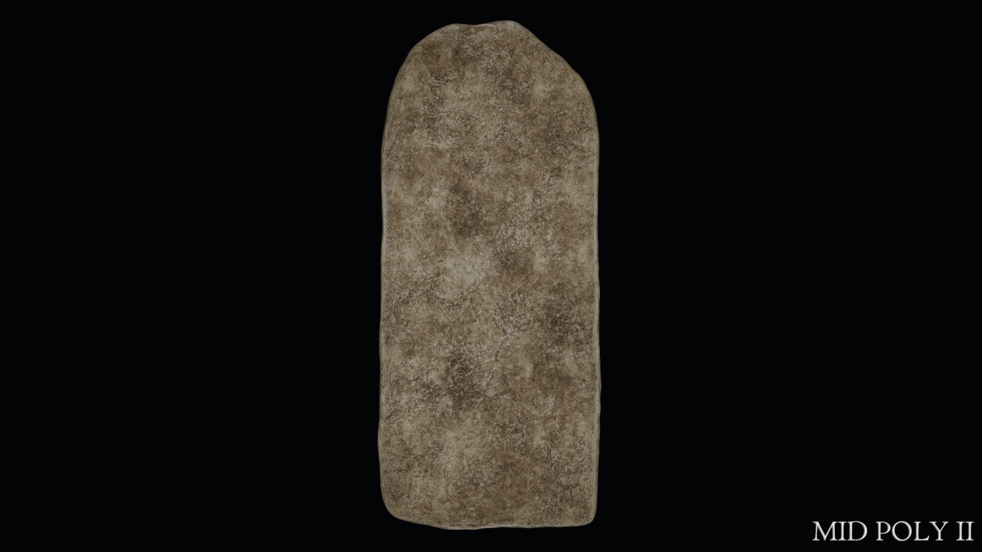 Stele of Tudhaliya IV Low-poly 3D model_58