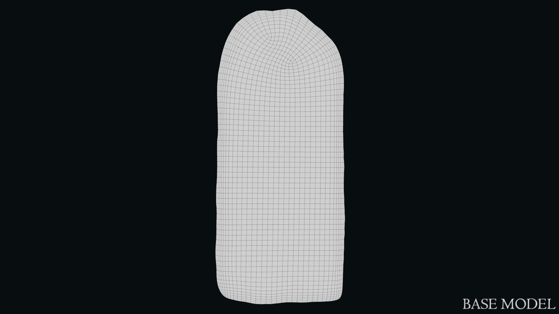 Stele of Tudhaliya IV Low-poly 3D model_31