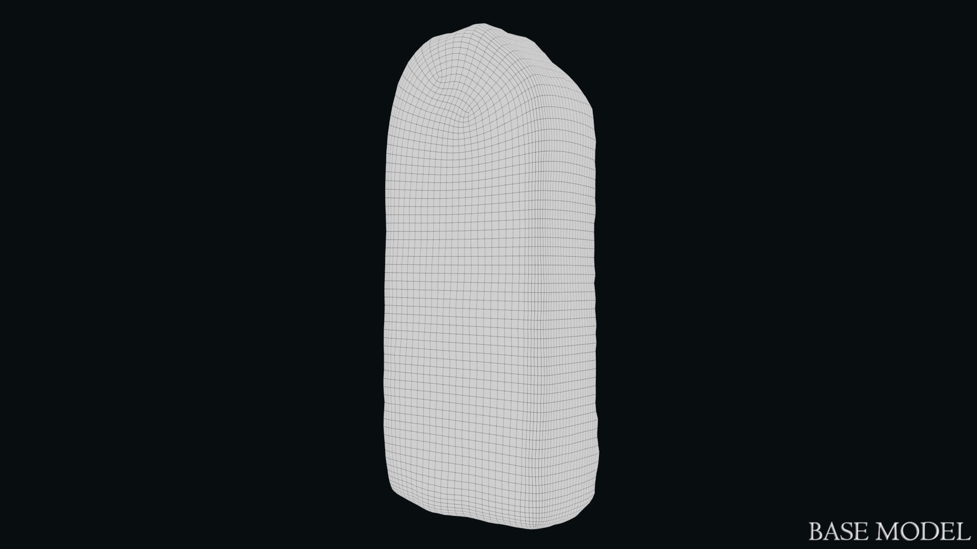 Stele of Tudhaliya IV Low-poly 3D model_29