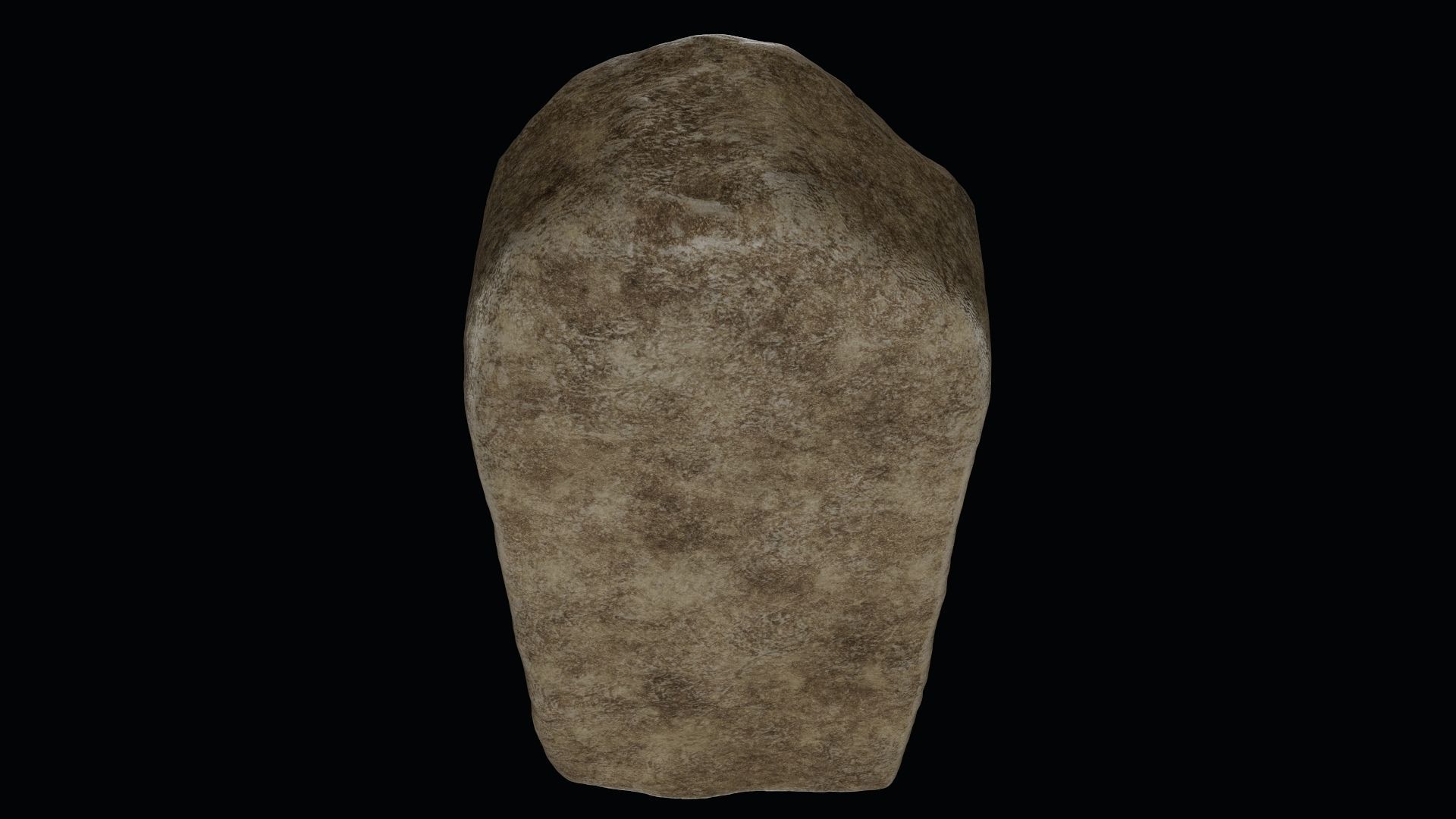 Stele of Tudhaliya IV Low-poly 3D model_9