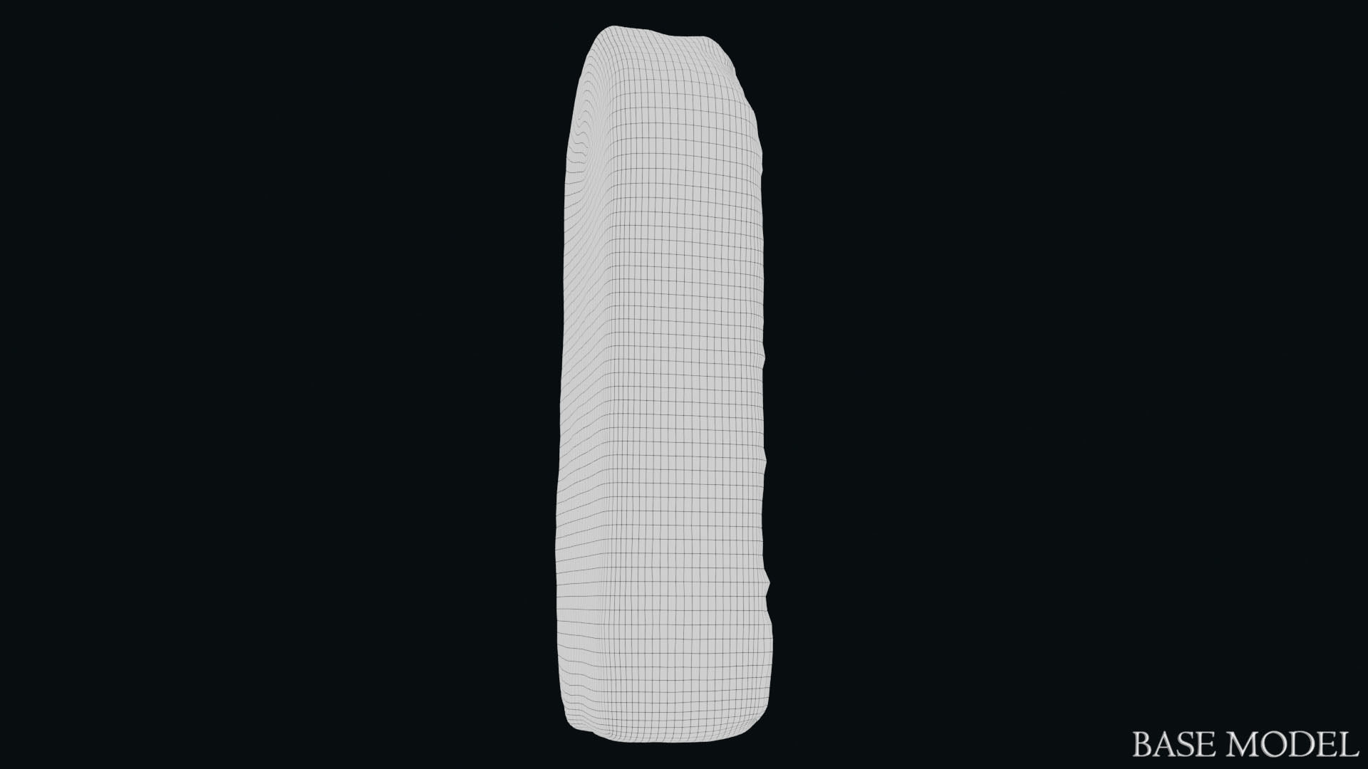Stele of Tudhaliya IV Low-poly 3D model_27