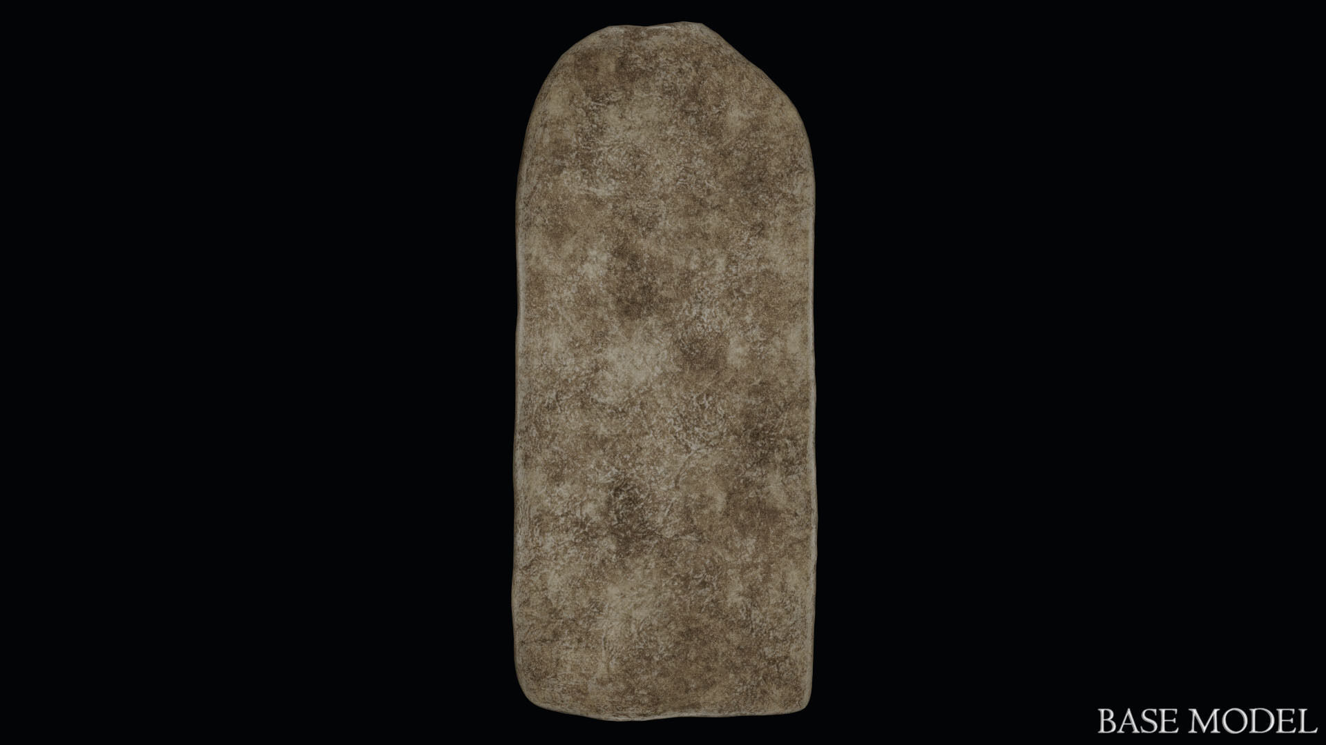 Stele of Tudhaliya IV Low-poly 3D model_30