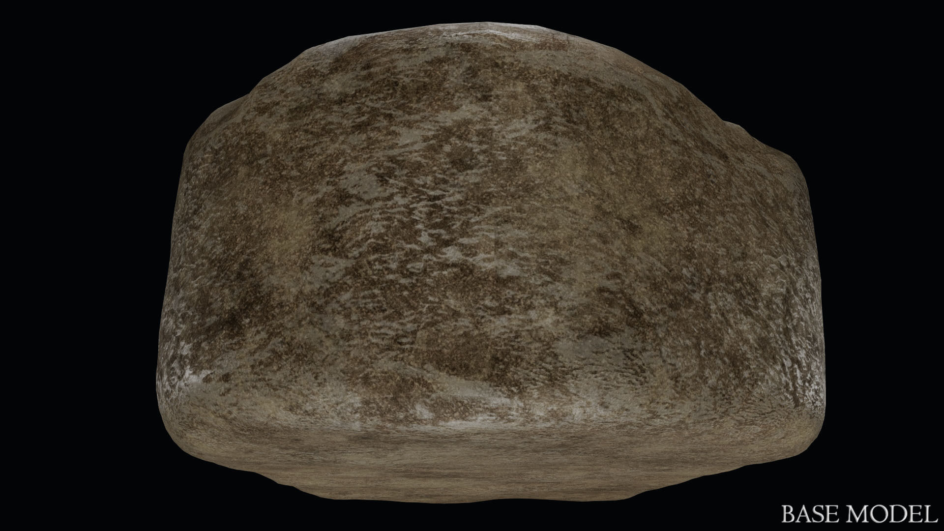 Stele of Tudhaliya IV Low-poly 3D model_34