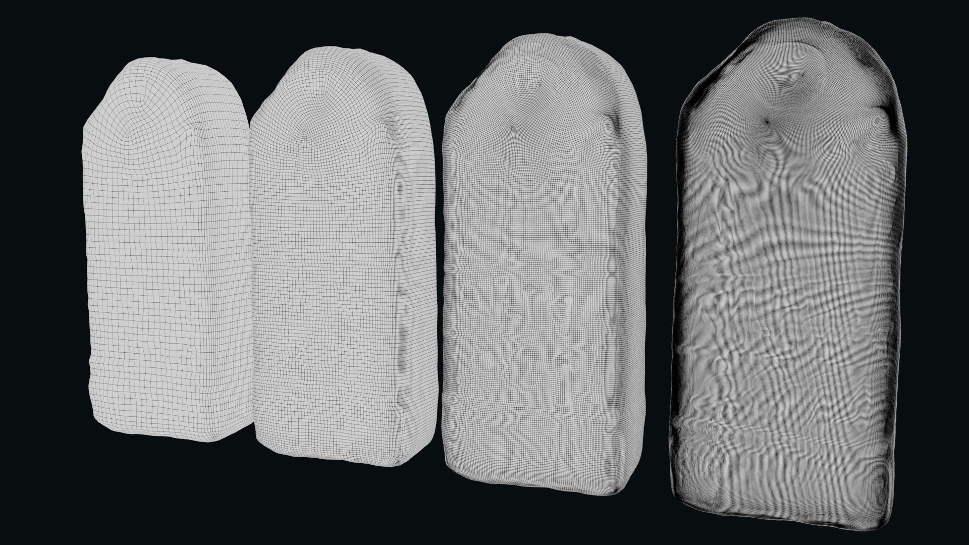 Stele of Tudhaliya IV Low-poly 3D model_67