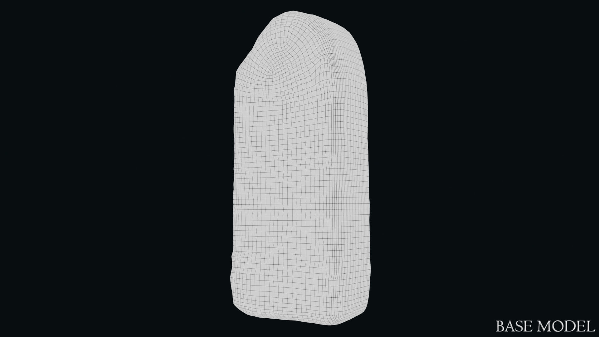 Stele of Tudhaliya IV Low-poly 3D model_41