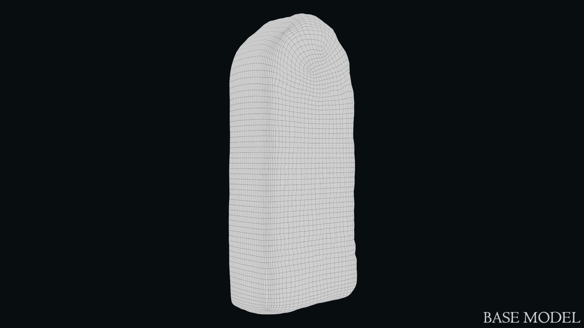 Stele of Tudhaliya IV Low-poly 3D model_23