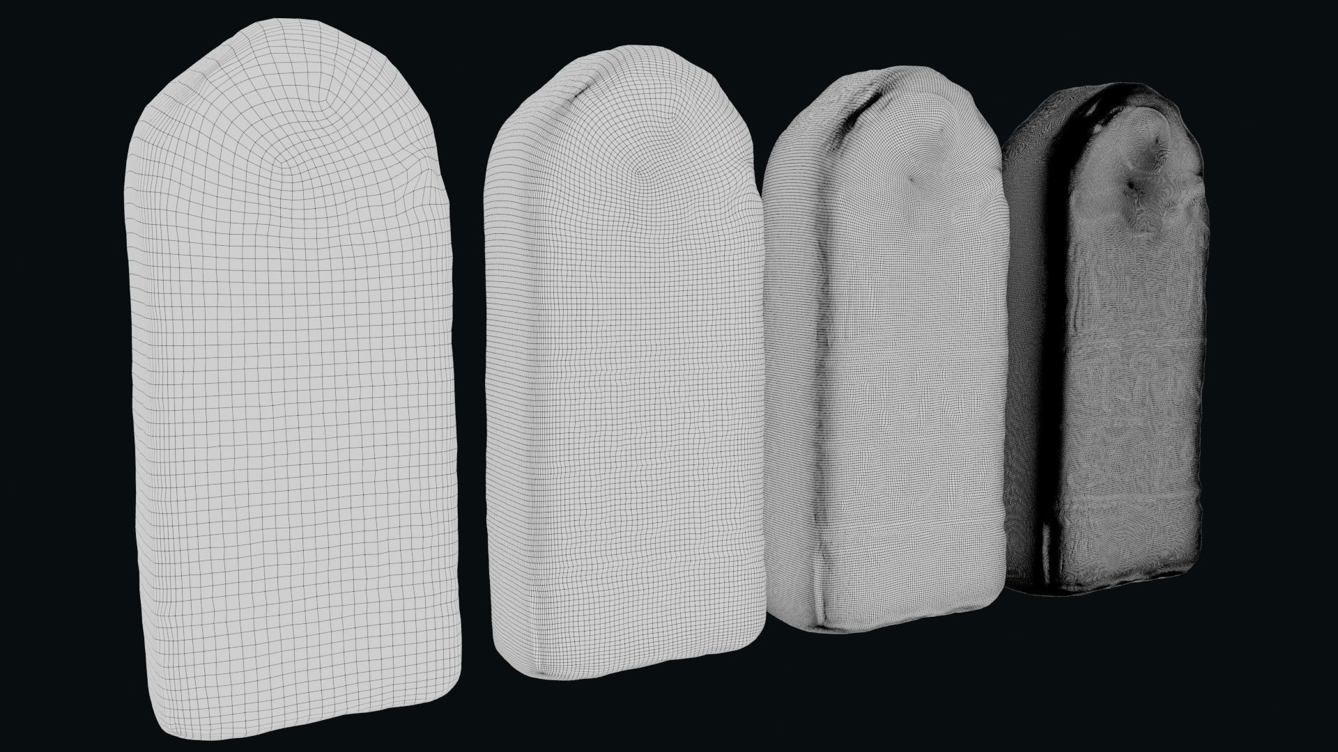 Stele of Tudhaliya IV Low-poly 3D model_69