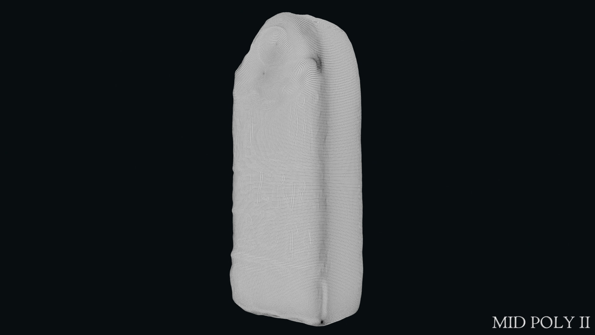 Stele of Tudhaliya IV Low-poly 3D model_60