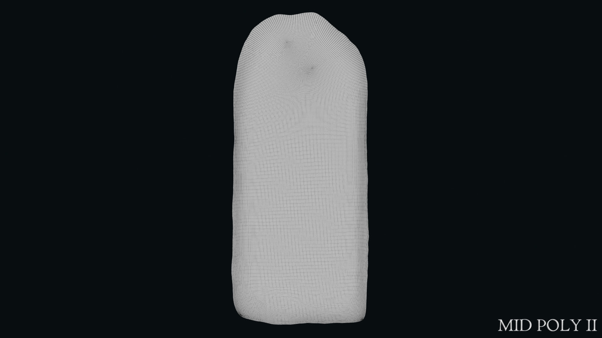 Stele of Tudhaliya IV Low-poly 3D model_61