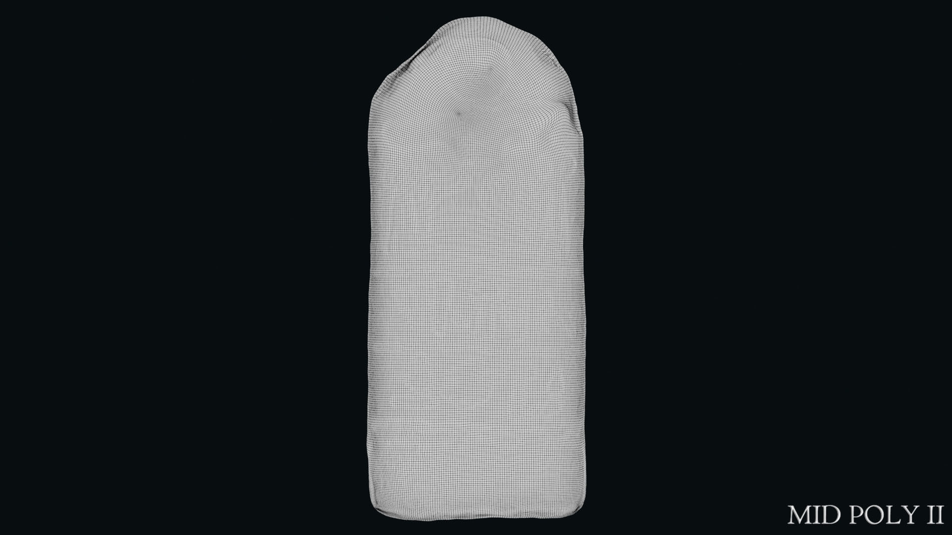 Stele of Tudhaliya IV Low-poly 3D model_59