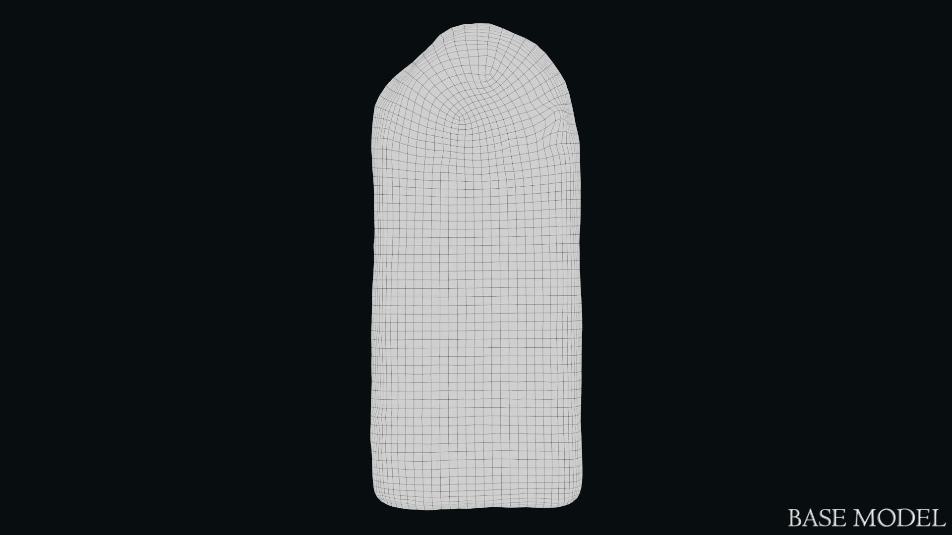 Stele of Tudhaliya IV Low-poly 3D model_20
