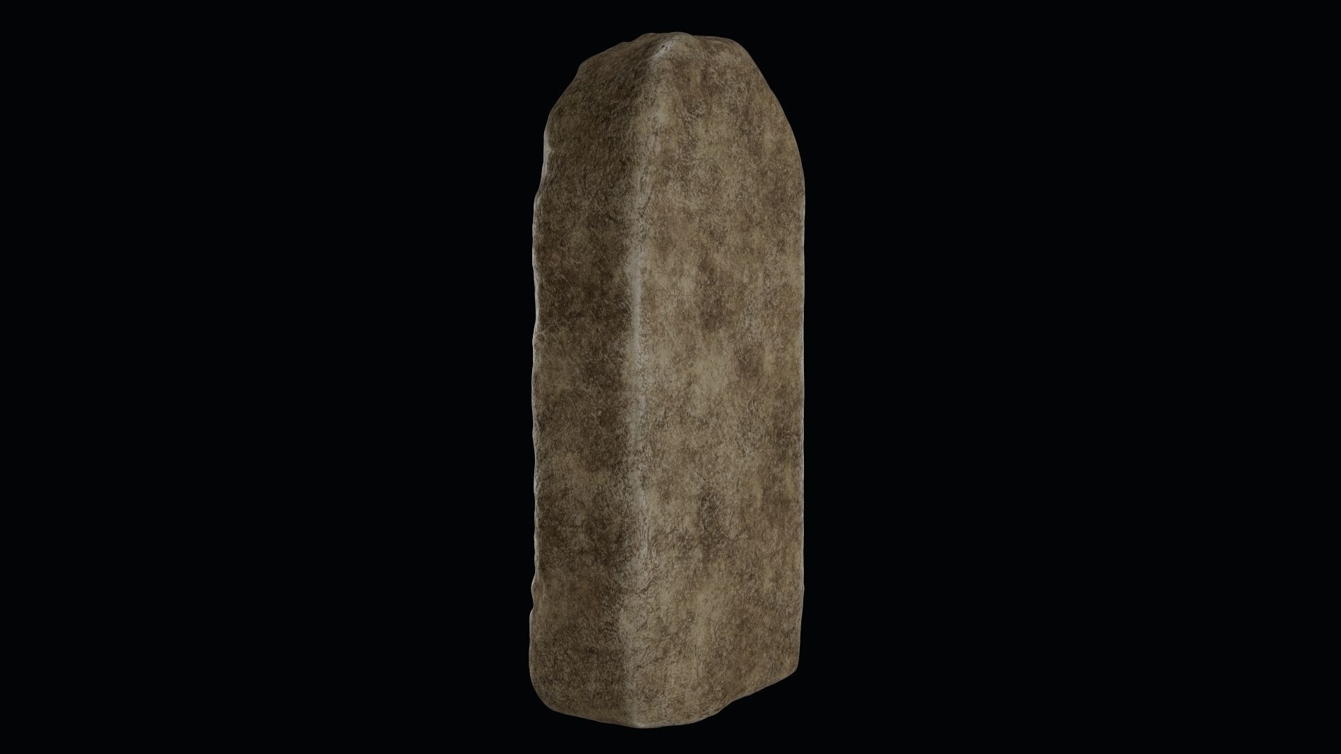 Stele of Tudhaliya IV Low-poly 3D model_15