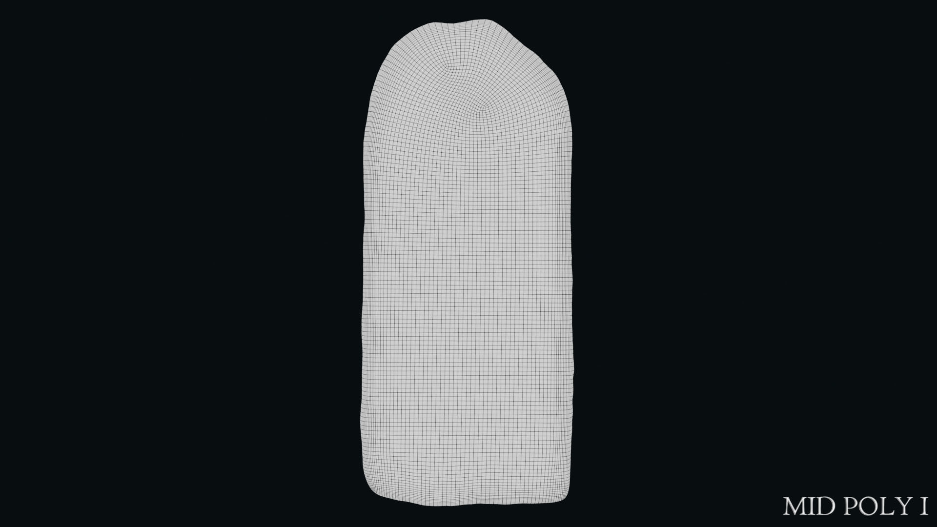 Stele of Tudhaliya IV Low-poly 3D model_55