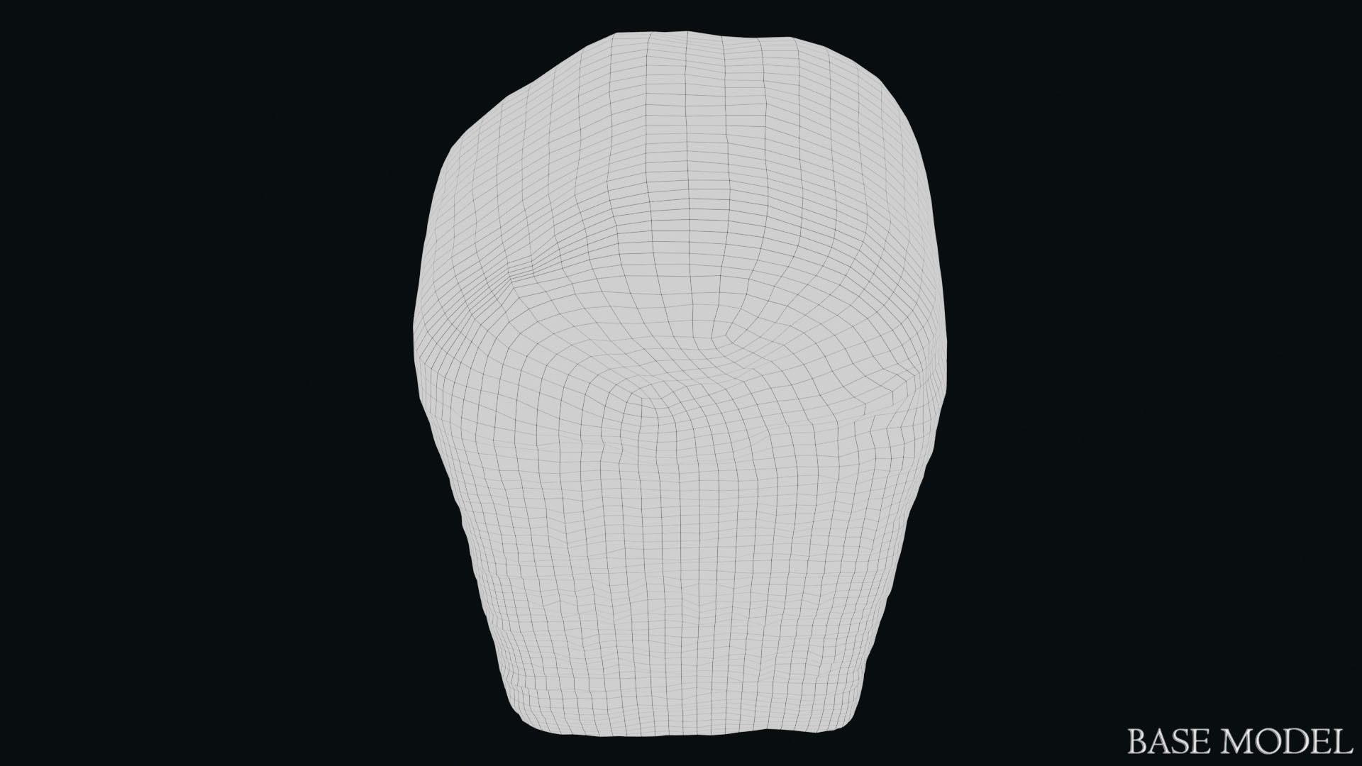 Stele of Tudhaliya IV Low-poly 3D model_37