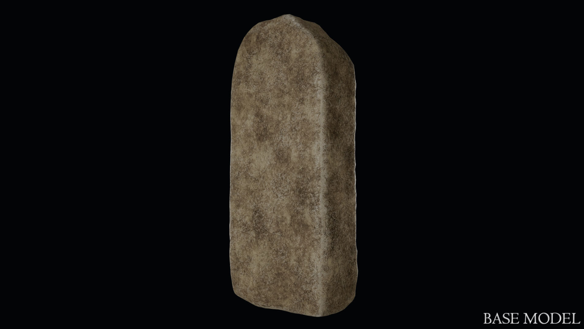 Stele of Tudhaliya IV Low-poly 3D model_28