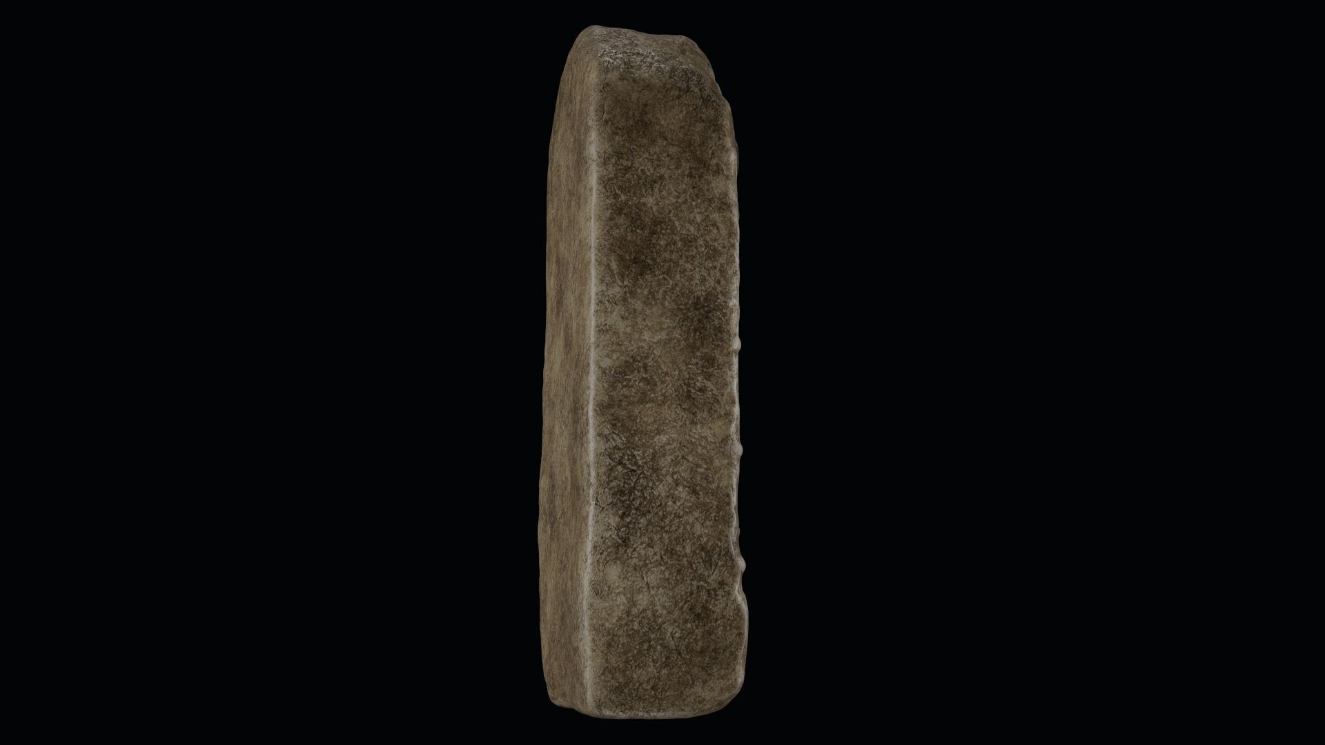 Stele of Tudhaliya IV Low-poly 3D model_6