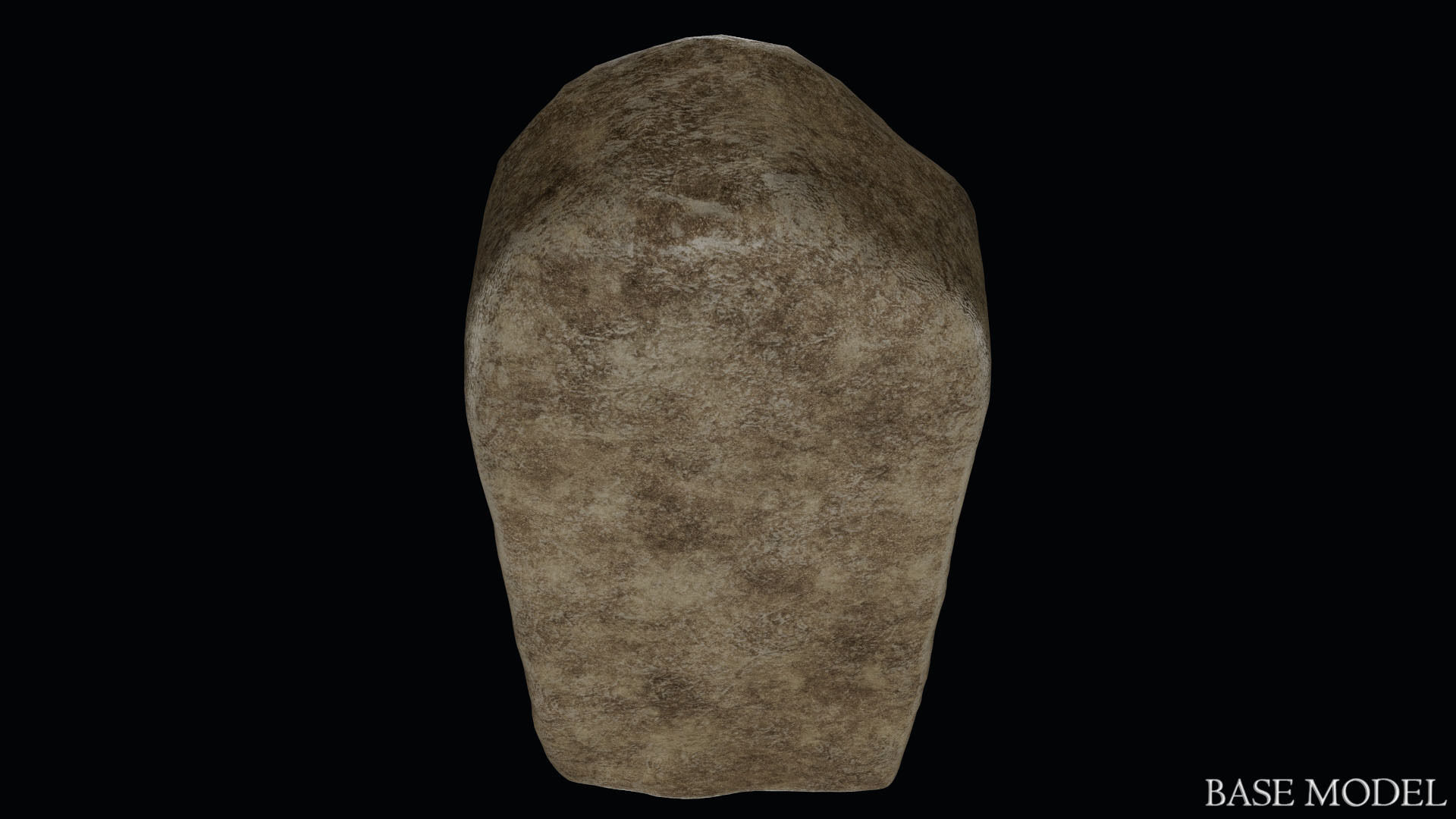 Stele of Tudhaliya IV Low-poly 3D model_32