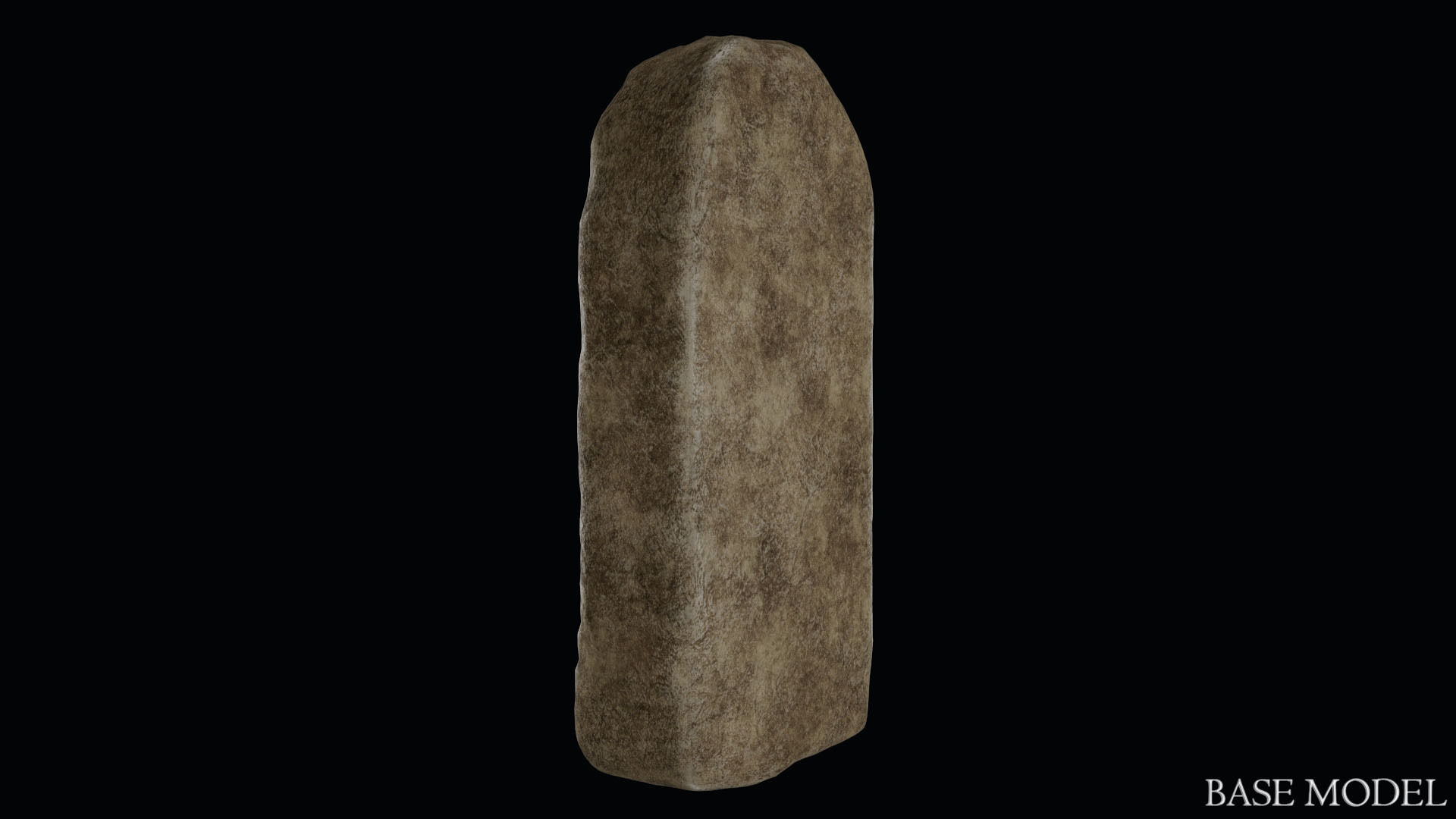 Stele of Tudhaliya IV Low-poly 3D model_44