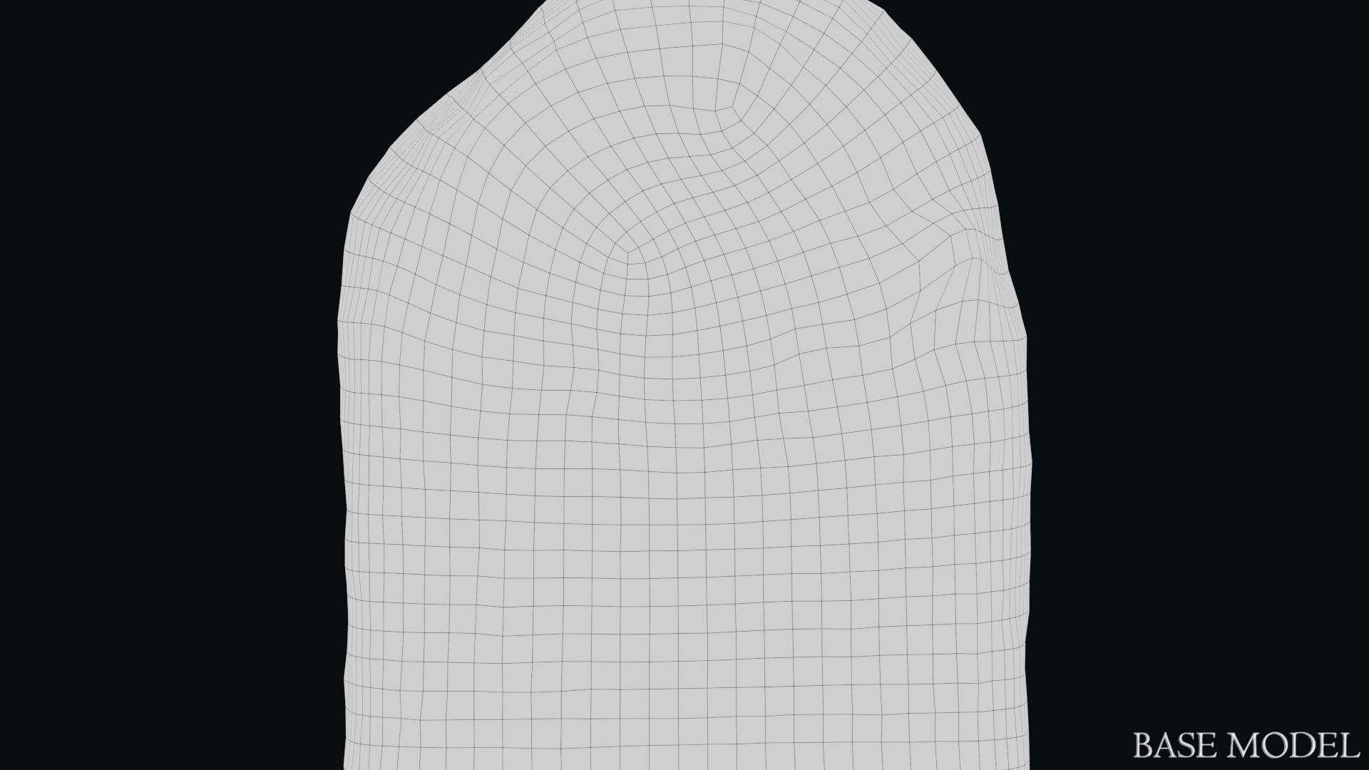 Stele of Tudhaliya IV Low-poly 3D model_47