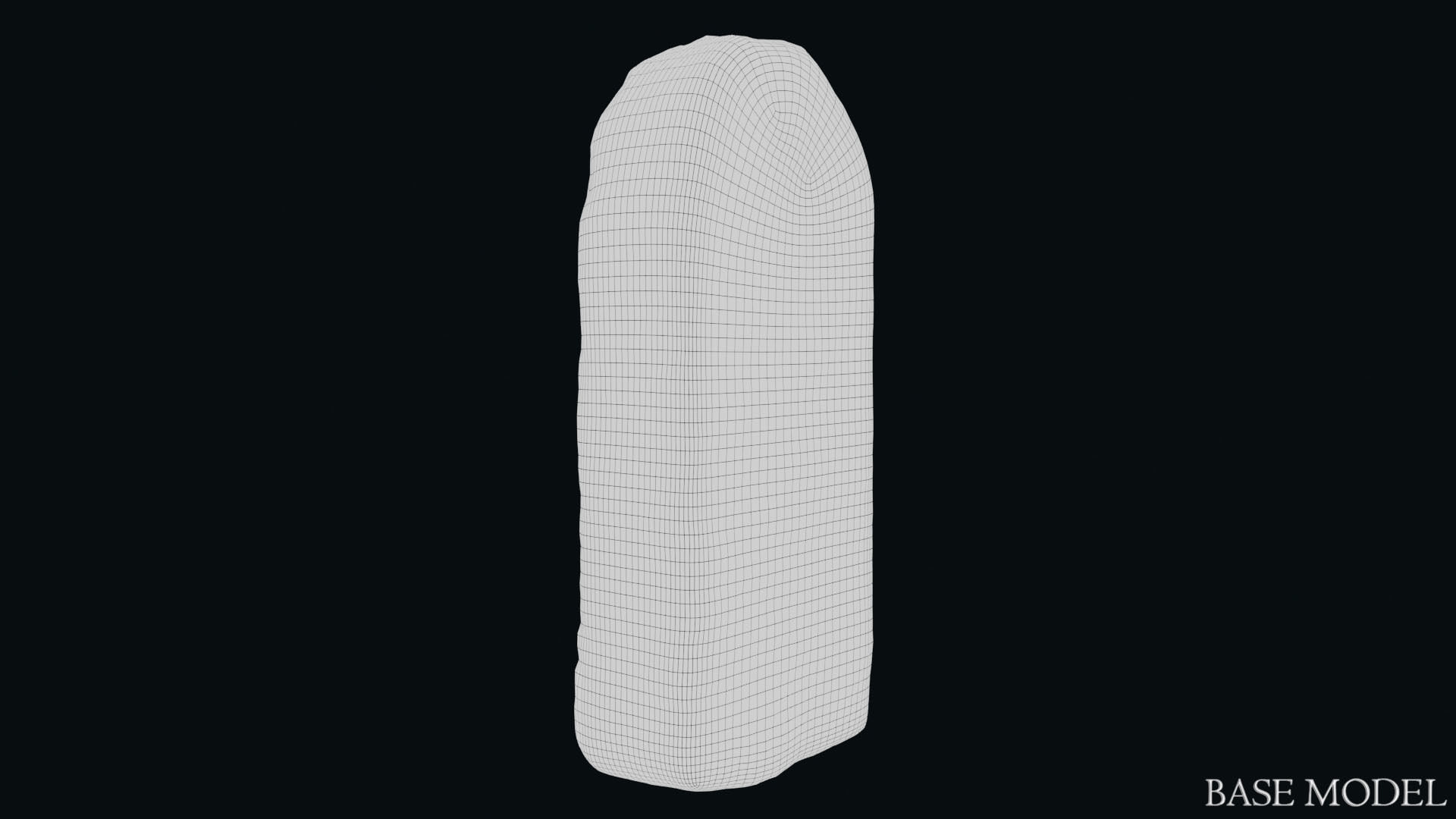 Stele of Tudhaliya IV Low-poly 3D model_45