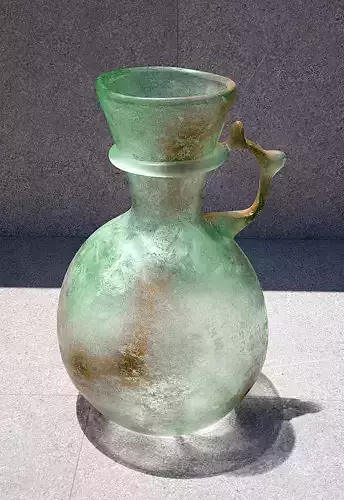 Vintage Glass Jug
