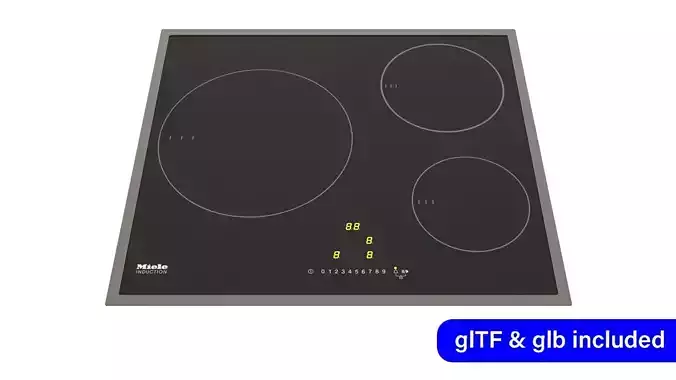 Miele Induction cooktop 
