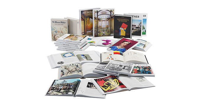 Books Set 6 book 3D model
