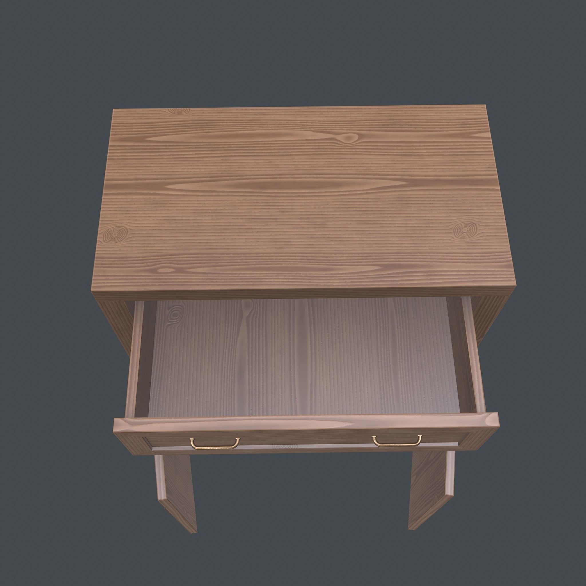 Chest of drawers - 2 3D model_14
