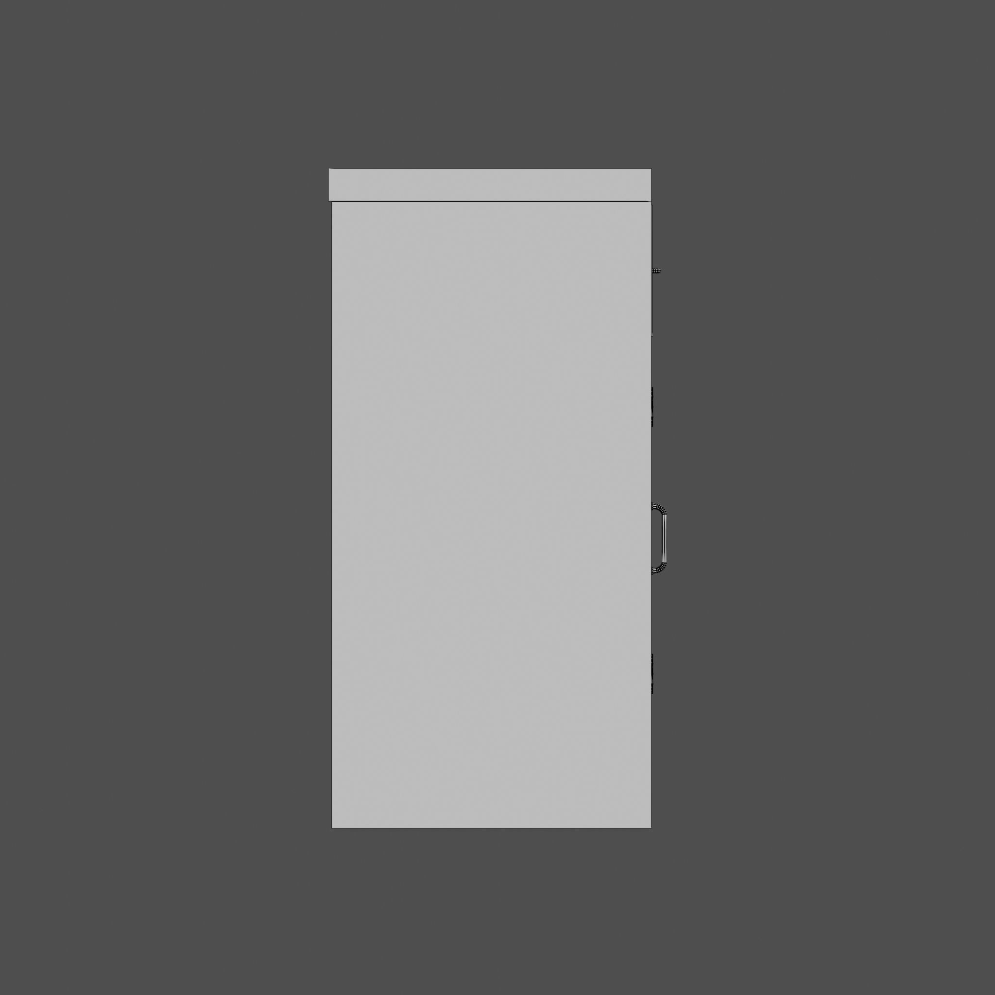 Chest of drawers - 2 3D model_19