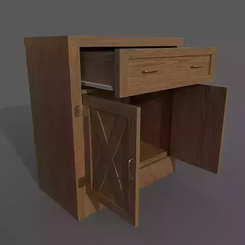 Chest of drawers - 2 3D model