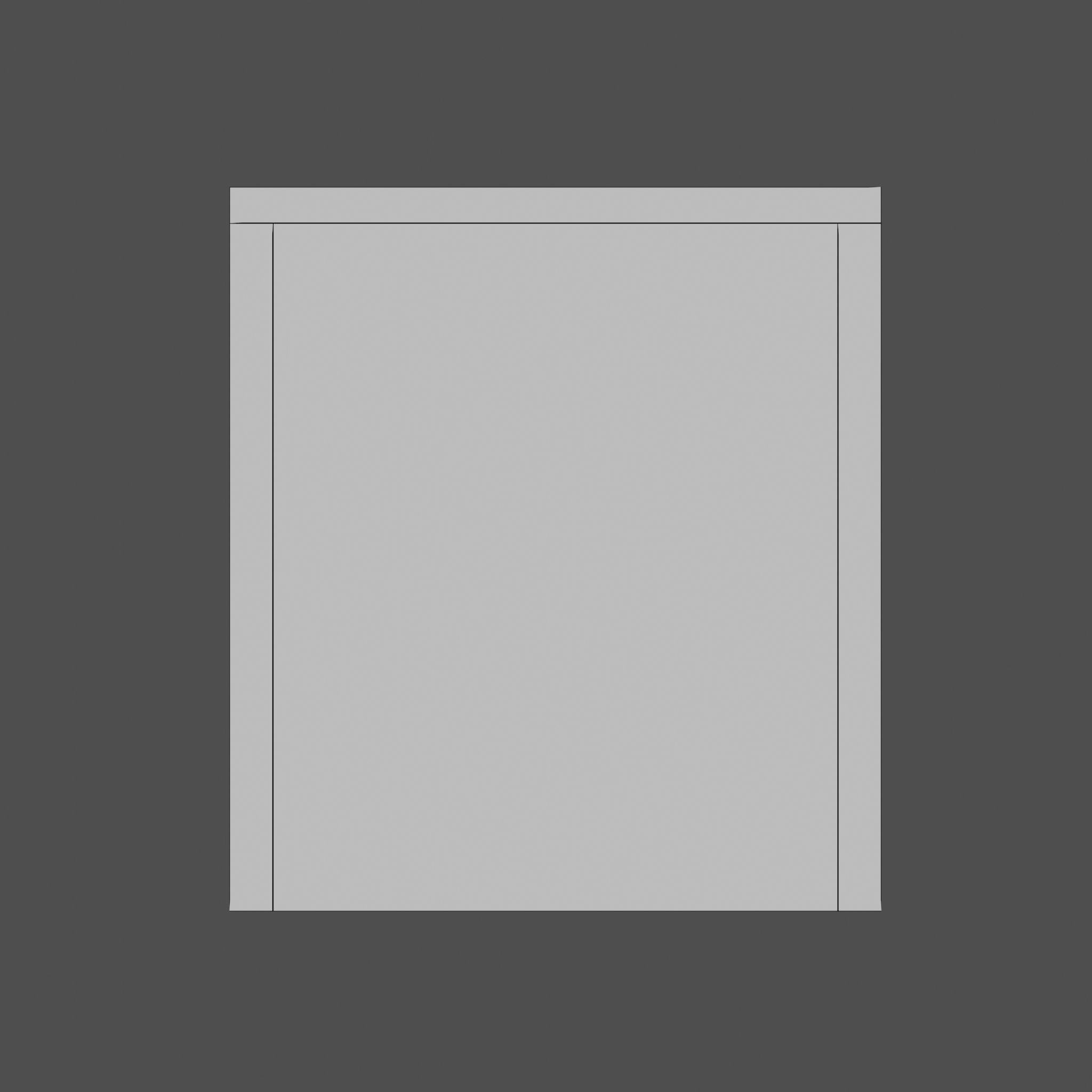 Chest of drawers - 2 3D model_18