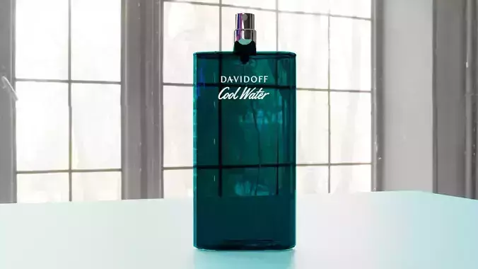 perfume bottle 3D model perfume bottle 3D model