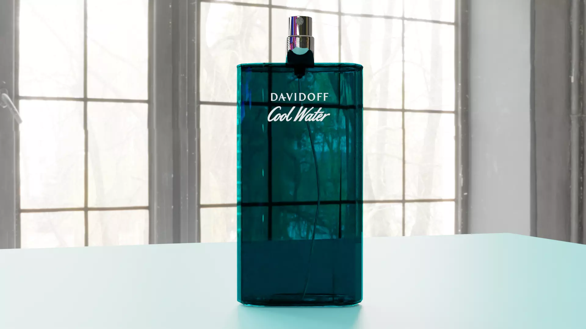 perfume bottle 3D model_0