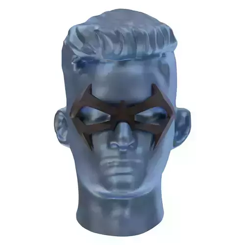 Gotham Knights Nightwing Domino Mask 3D print model