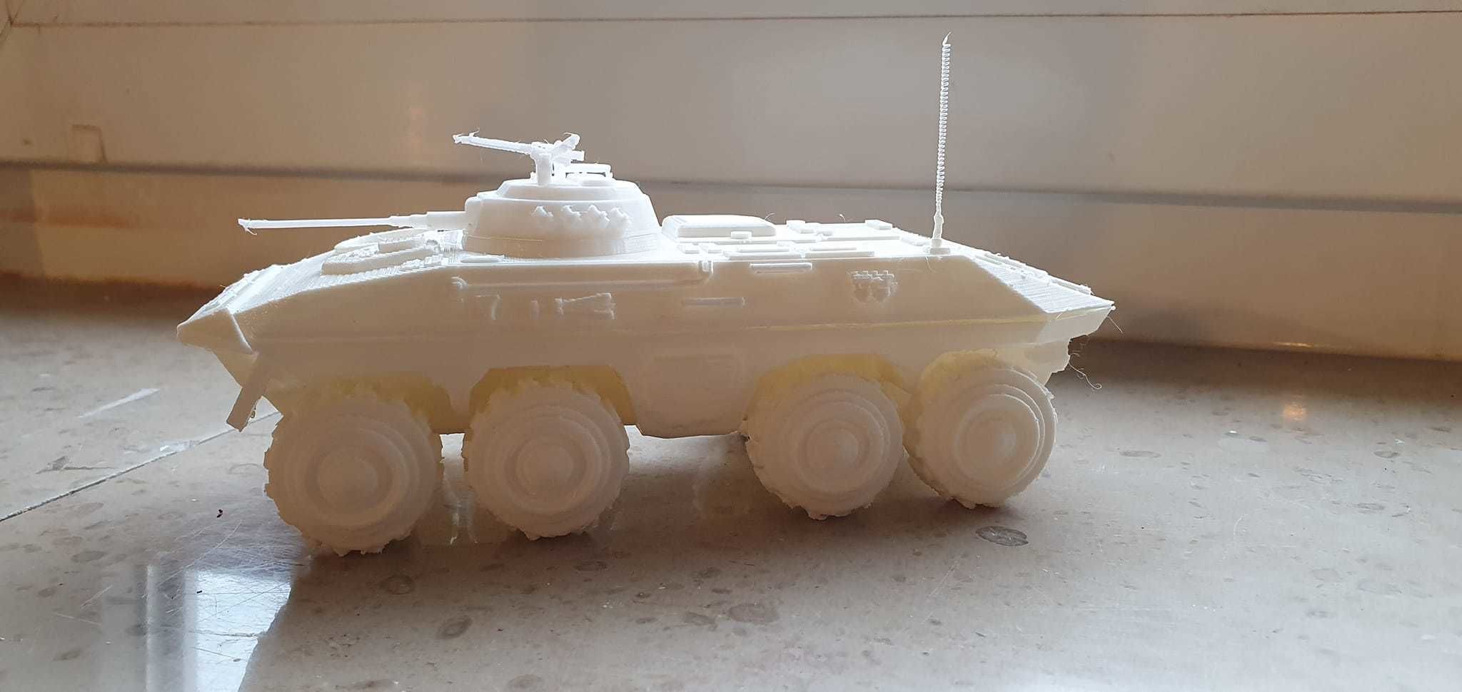 SpPz Luchs Scout Tank SpaehPanzer 3D print model_6