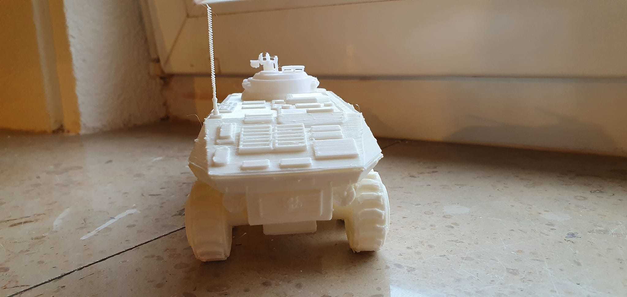 SpPz Luchs Scout Tank SpaehPanzer 3D print model_5
