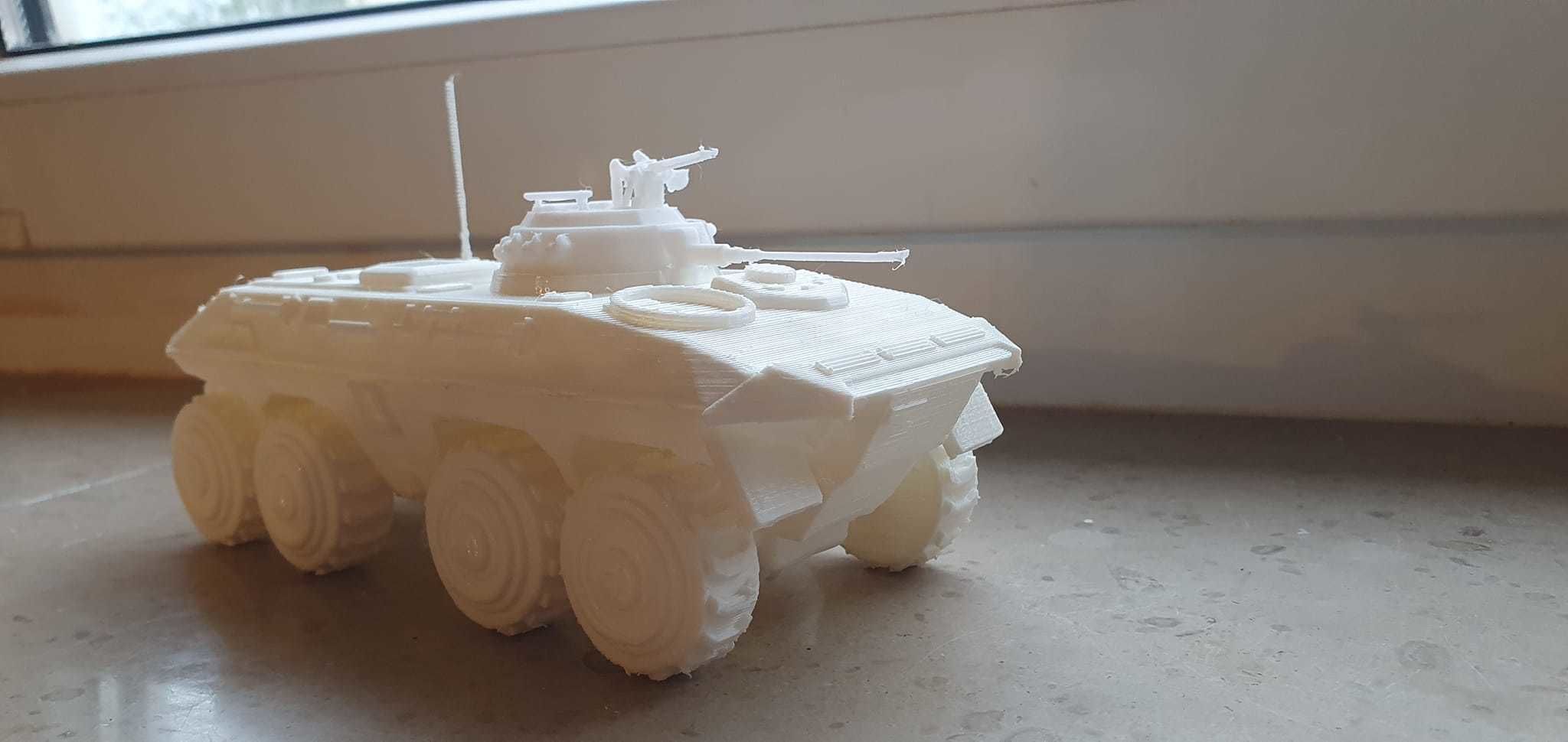 SpPz Luchs Scout Tank SpaehPanzer 3D print model_4