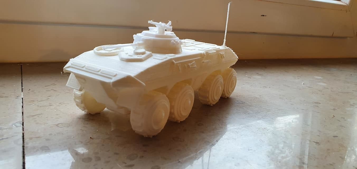 SpPz Luchs Scout Tank SpaehPanzer 3D print model_7