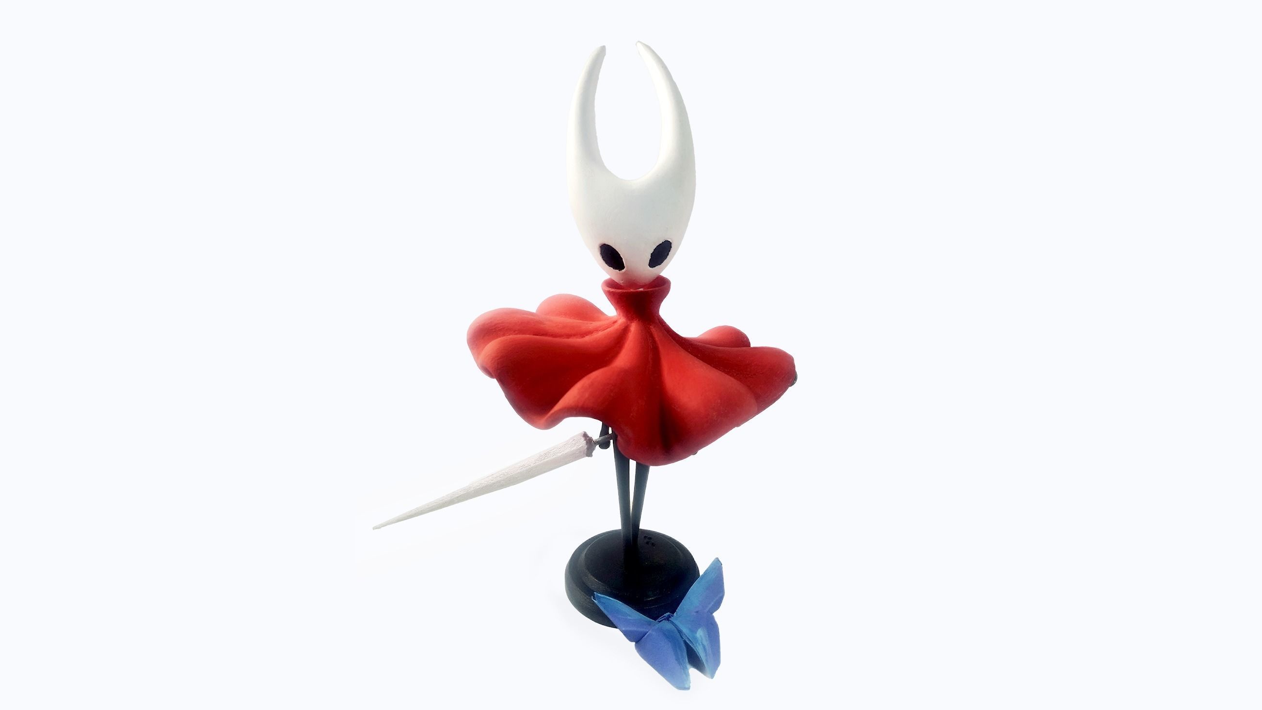 Hornet Hollow Knight  3D print model_4
